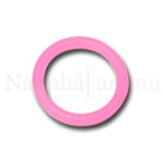 Nappring, o-ring rosa (transparent)