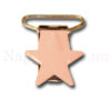 Clips stjärna babyrosa