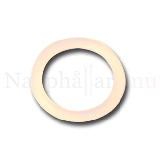 Nappring, o-ring transparent/ofärgad